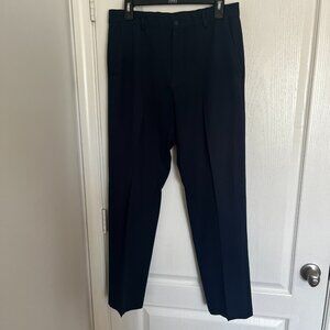 Men's Greg Norman Golf Pants Sz 32x32 Navy Blue